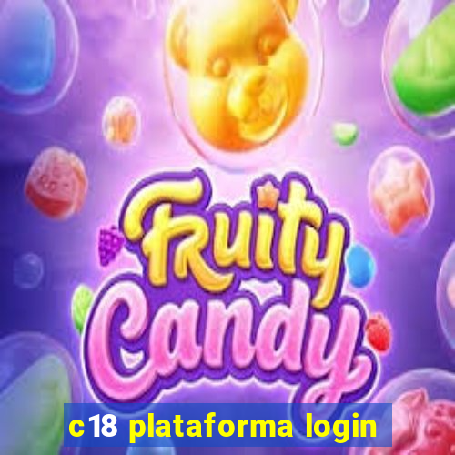 c18 plataforma login